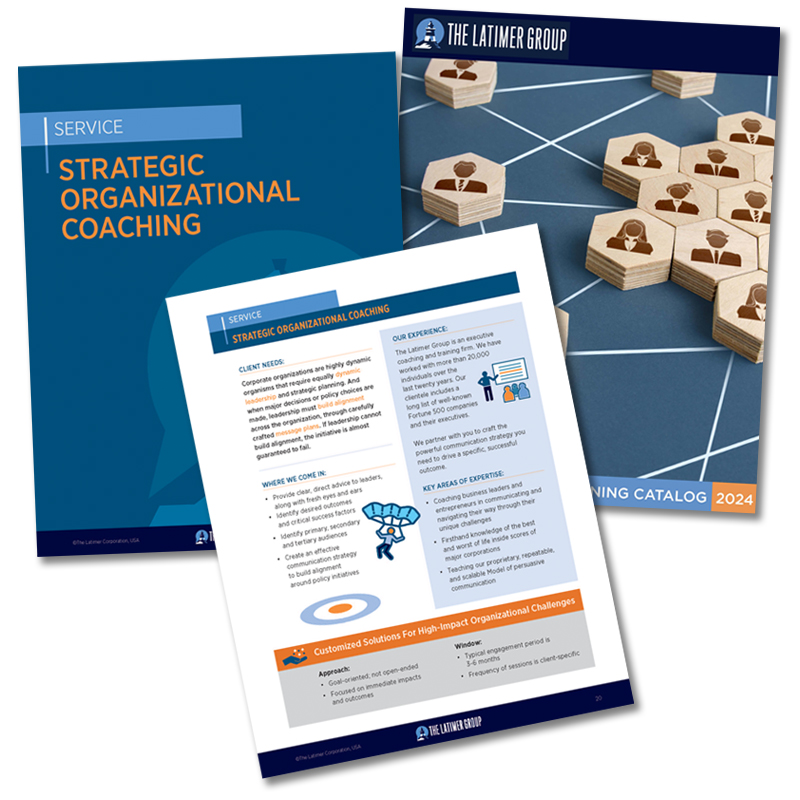 The Latimer Group Training Catalog